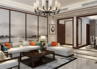 宁陕中式客厅设计哪些元素是必不可少的呢